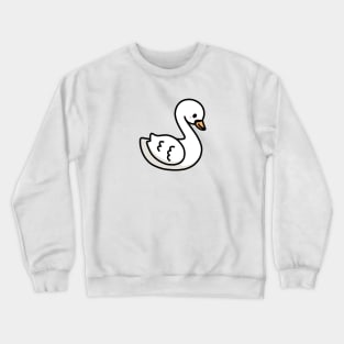 Swan Crewneck Sweatshirt